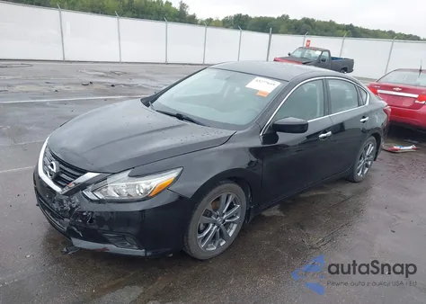 2018 Nissan Altima 2.5 Sr z USA, uszkodzony, nr VIN 1N4AL3AP5JC282635